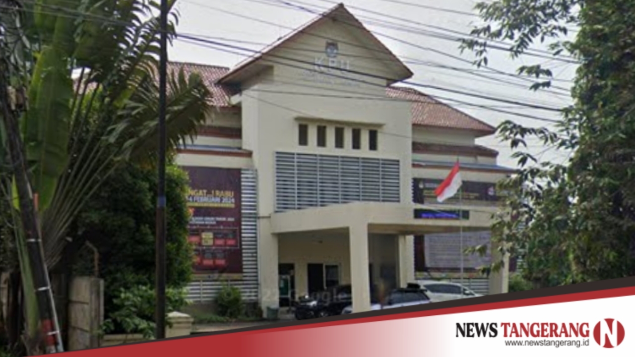 KPU Kabupaten Tangerang Buka Pendaftaran PPK, Butuh 145 Anggota di 29 Kecamatan