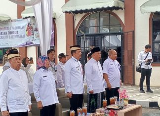 Dinas Perindustrian dan Perdagangan Kabupaten Tangerang Gelar Bazar UMKM Jelang Akhir Tahun