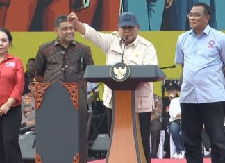 May Day 2025: Lautan Massa Buruh padati Monas, Prabowo Beri Perhatian Khusus