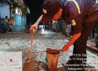 CV. Fatih Konstruksi Bantah Dugaan Proyek Jalan di Sukamantri Tak Sesuai Spesifikasi